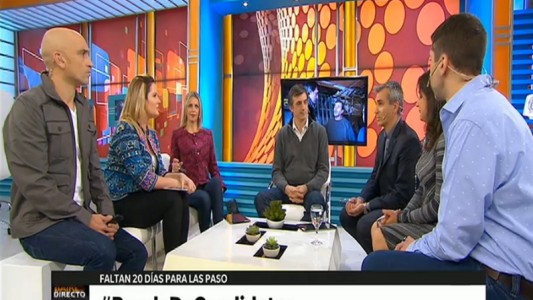 #RondaDeCandidatos A 20 días de las PASO, nos visita Esteban Bullrich de Cambiemos