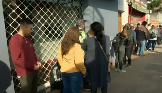 Refuerzo Alimentario: Largas filas en Anses para solicitar el bono de $45.000