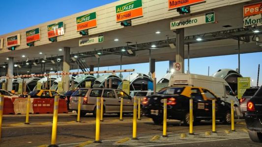 En la jornada de hoy no se cobrará peaje en las principales rutas y autopistas del país