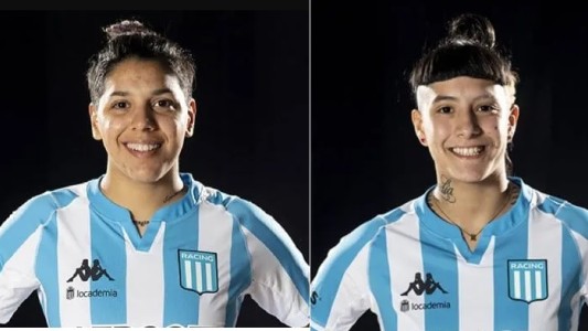 Polémica por las dos jugadoras de Racing que celebraron el título de Boca: las separaron del plantel