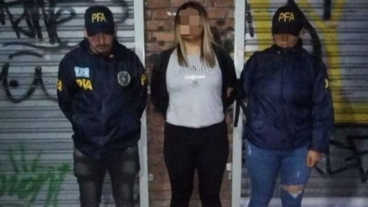 Detuvieron a la sobrina de "Dumbo" y a su pareja: sospechan que querían volar un departamento con granadas