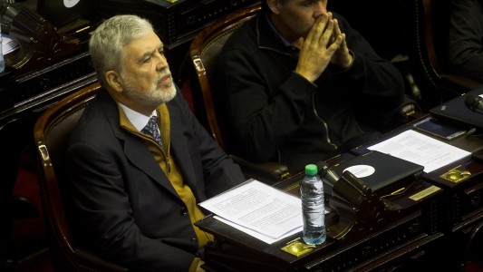De Vido: "Pretenden arrebatarme la banca"