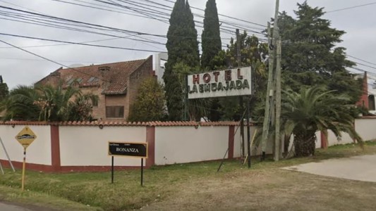 Pilar: lo buscaban por una tentativa de doble homicidio y lo atraparon dentro de un hotel alojamiento