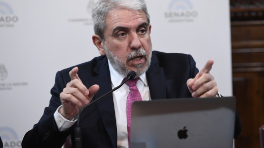 Aníbal Fernández defendió la candidatura de Alberto: “No tengan miedo”