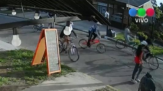 Ataque piraña en Temperley: adolescentes les dieron una paliza a chicos para robarles