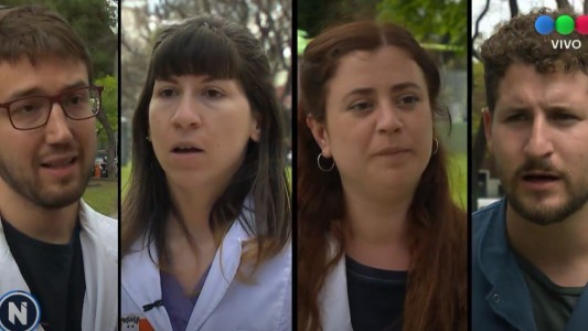 Residentes, vocación y reclamo