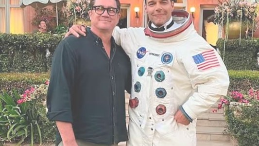 Ricky Martin, ¿astronauta?