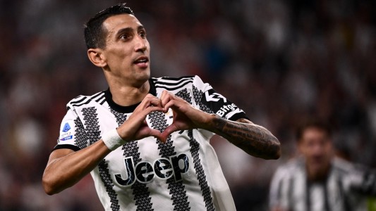 "Dejen de inventar": Di María negó su salida de Juventus en enero para volver a Central