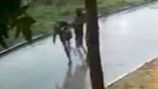 Intentó defenderse con un paraguas, pero el delincuente la noqueó a trompadas y le robó - #REC