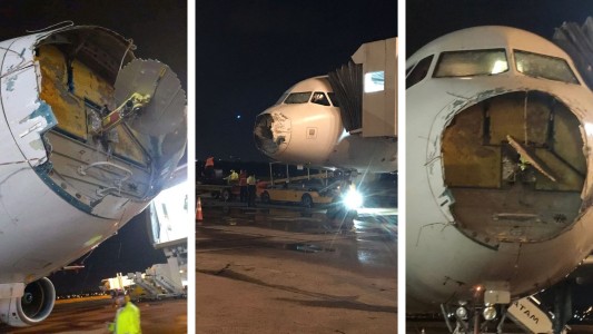 Pánico en el aire: turbulencia, golpes y destrozos en un vuelo de Latam