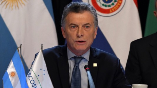 Venezuela: Macri prevé aplicarle la "cláusula democrática" del Mercosur