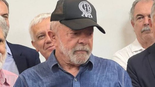 “CFK 2023”: la gorra que usó Lula da Silva en apoyo a Cristina Kirchner