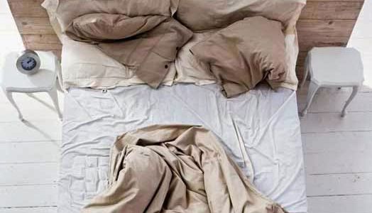 Un estudio asegura que hacer la cama es malo para la salud