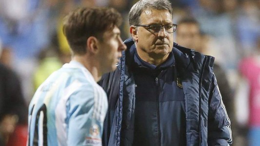 Martino defendió a Messi y aclaró que "no se bajó del partido con México"