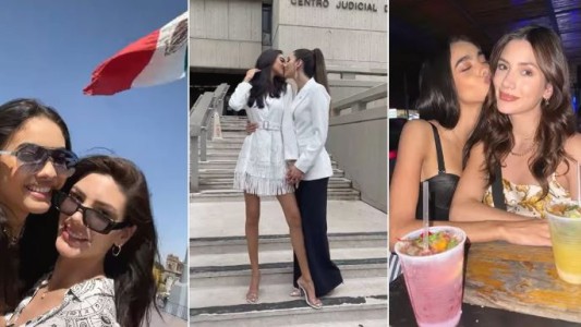 Miss Argentina y Miss Puerto Rico 2020 anunciaron que se casaron con un sorpresivo video