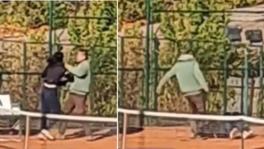 La insólita justificación del hombre que golpeó a su hija tenista en un entrenamiento