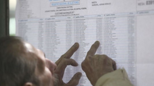 Dónde voto 2023: la Cámara Electoral habilitó provisoriamente el padrón
