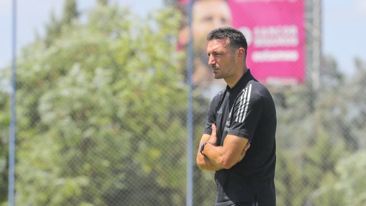 Scaloni llegó a Argentina y habló de los lesionados: "No tomaremos riesgos innecesarios"