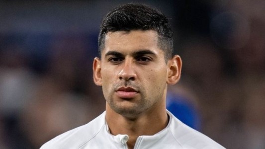 Se confirmó la lesión del Cuti Romero: tiene una distensión y llega en condiciones al debut en Qatar