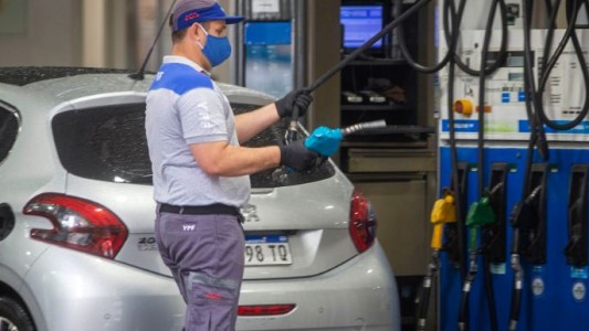 YPF aumenta el precio de la nafta y el gasoil 6% promedio desde este jueves