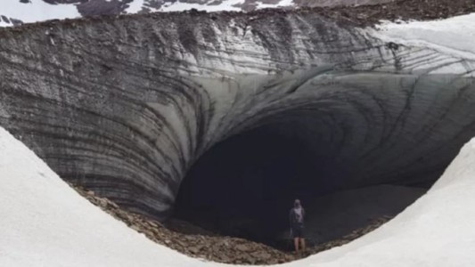 Murió un turista brasileño tras el desprendimiento de hielo en Tierra del Fuego