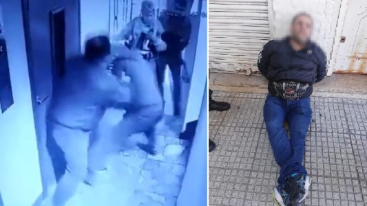 Intentó apuñalar con un destornillador a un vecino y a un policía: detenido en San Cristóbal