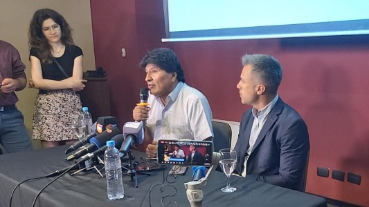 Para Evo Morales, Cristina sufrió un intento de magnicidio porque "nunca va a claudicar"