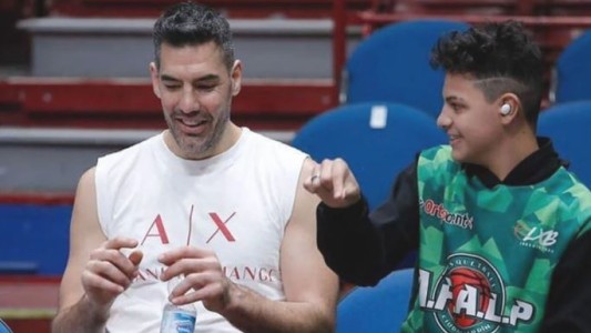 La leyenda continúa: el hijo de Luis Scola fue preseleccionado para el Sudamericano Sub 15