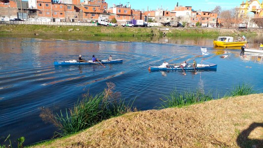 Promueven la navegabilidad del Riachuelo con fines turísticos