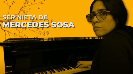 Herederos: Araceli Matus, la nieta de Mercedes Sosa