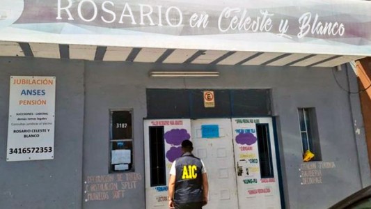 Allanan una ONG que distribuía cajas alimentarias en la causa contra el fundador de "Los Monos"