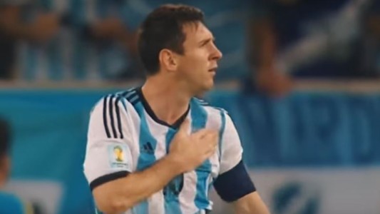 Un himno a Messi rumbo a Qatar