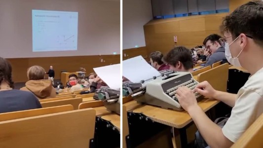 Apuntes sí o sí: la inesperada protesta de un alumno ante su profesor - #FlashChat