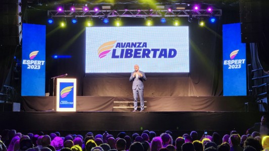Espert lanzó su candidatura a gobernador: "Vamos a reconstruir la Provincia"