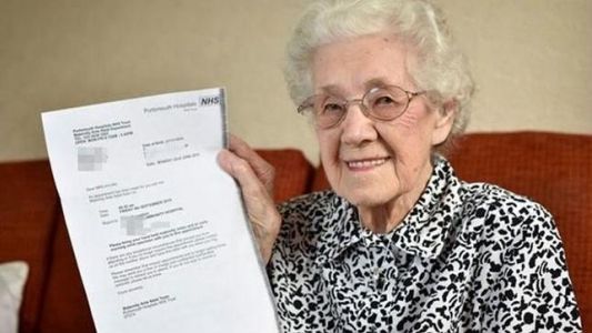 La abuela de 99 años a la que diagnosticaron un embarazo