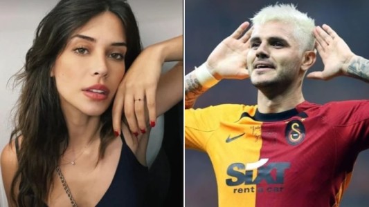 Lejos de Wanda Nara, vinculan a Mauro Icardi con una actriz turca: la foto que encendió el rumor