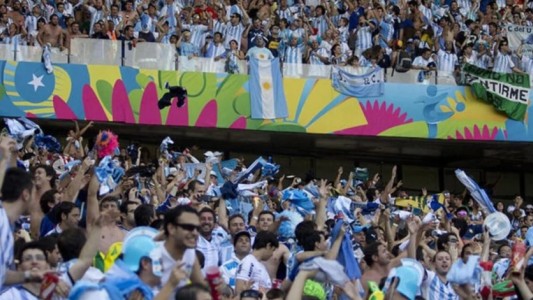Mundial: prohibirán el ingreso a los estadios de Qatar a unos 6.000 hinchas argentinos