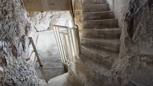 Crearon un recorrido 3D por el interior de la Gran Pirámide de Guiza