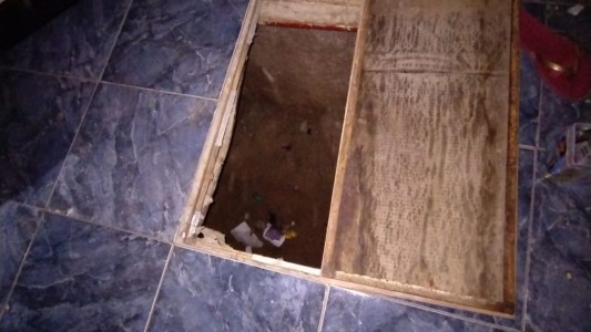 Córdoba: su expareja la golpeó y la encerró en un pozo en la casa