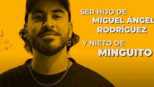 Herederos: Imanol, el hijo de Miguel Ángel Rodríguez y nieto de "Minguito"