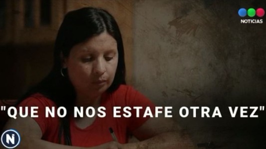 Señor Juez: "Que no nos estafe otra vez"