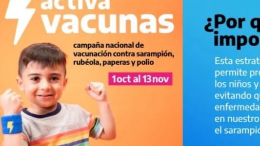 Santino, la cara de la campaña de vacunación nacional, murió y la familia denuncia mala praxis