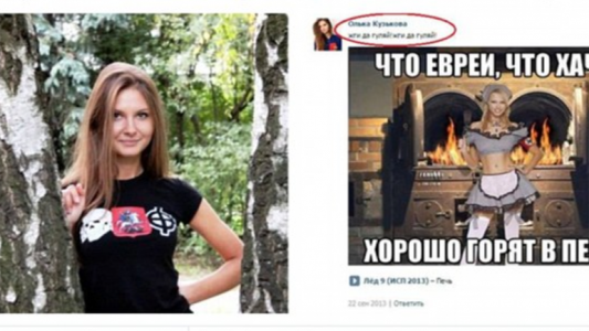 La eligieron "Miss Encanto", pero descubrieron que era nazi por sus fotos de Facebook