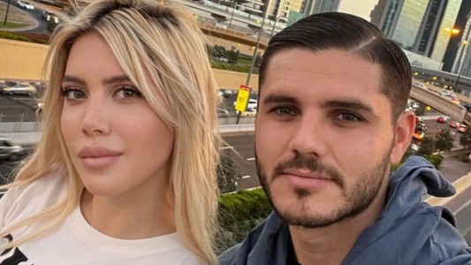 Mauro Icardi  le declaró su amor públicamente a Wanda Nara y ella definió su actual relación