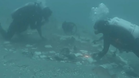 Hallaron en el fondo del mar restos del transbordador Challenger, que explotó en 1986