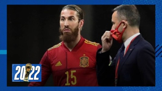 Luis Enrique dio la lista de España para el Mundial y dejó afuera a Sergio Ramos