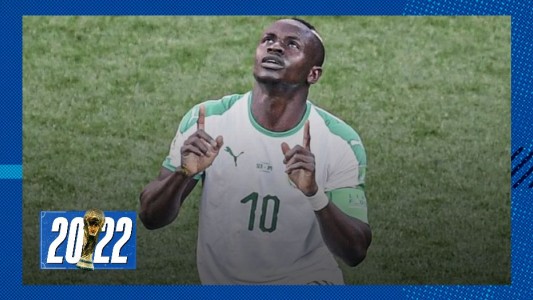 A pesar de la lesión, Senegal incluyó en su lista mundialista a Sadio Mané
