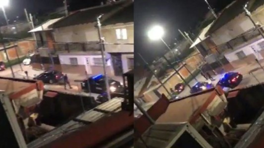 Lluvia de balas en una persecución que empezó en Lanús y terminó en Avellaneda - #REC