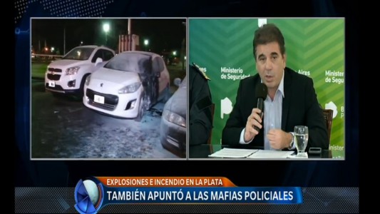 Ritondo: "Vamos a redoblar la lucha contra la mafia en la Provincia"