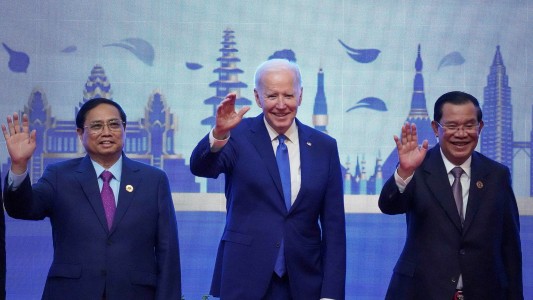Joe Biden y otro blooper: dijo Colombia en lugar de Camboya